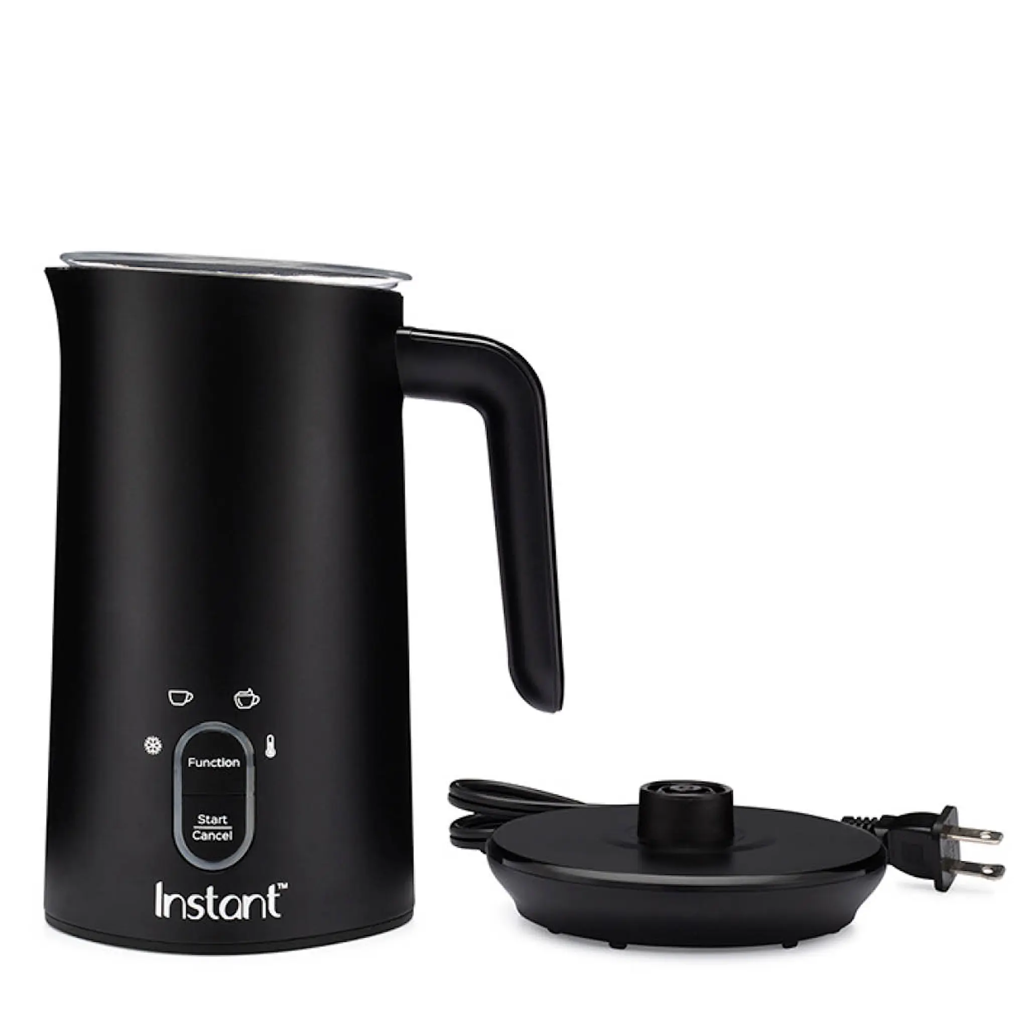 Instant Mjölkskummare Plus 4-i-1 300 ml svart