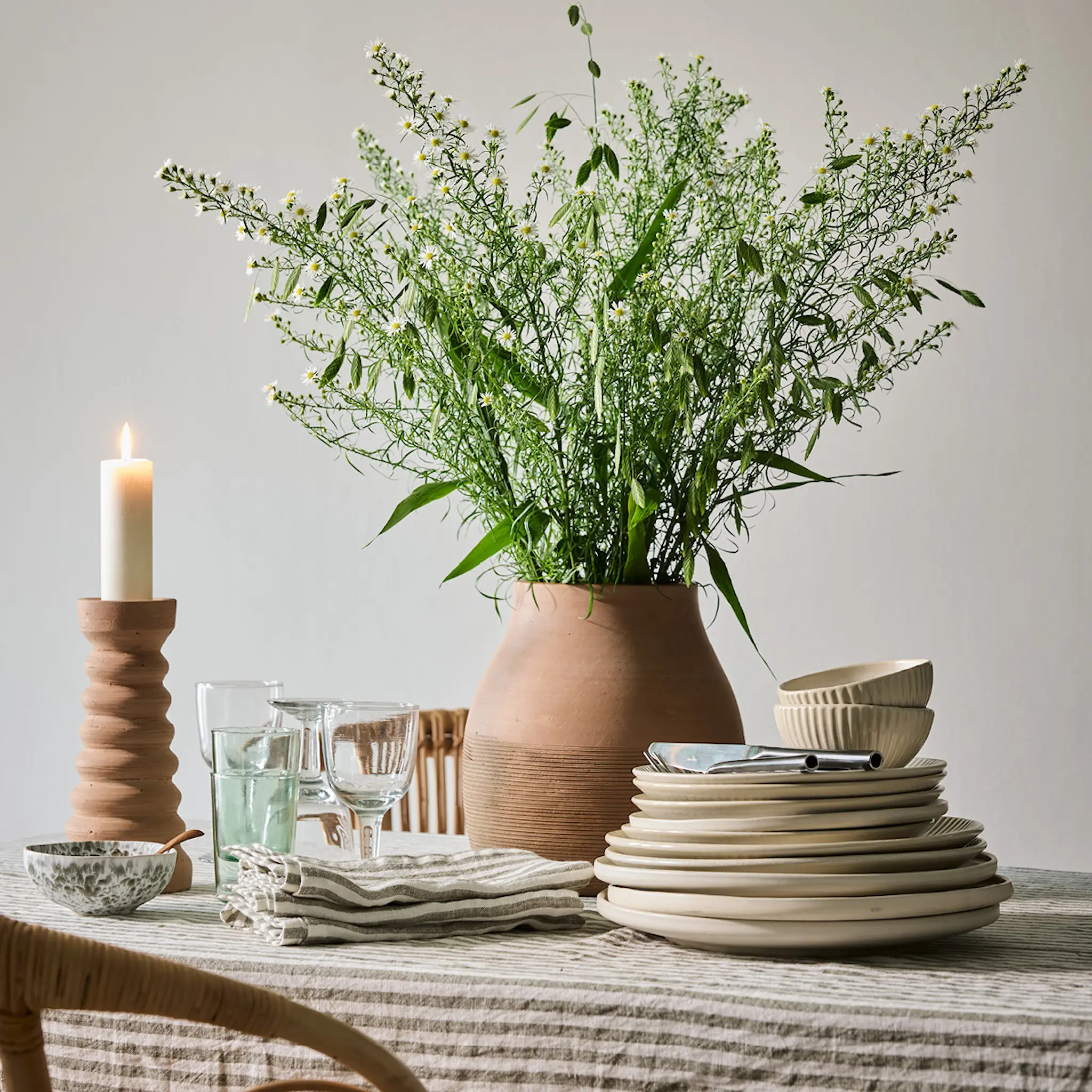 Tell Me More Leon duk 145x330 cm Seagrass