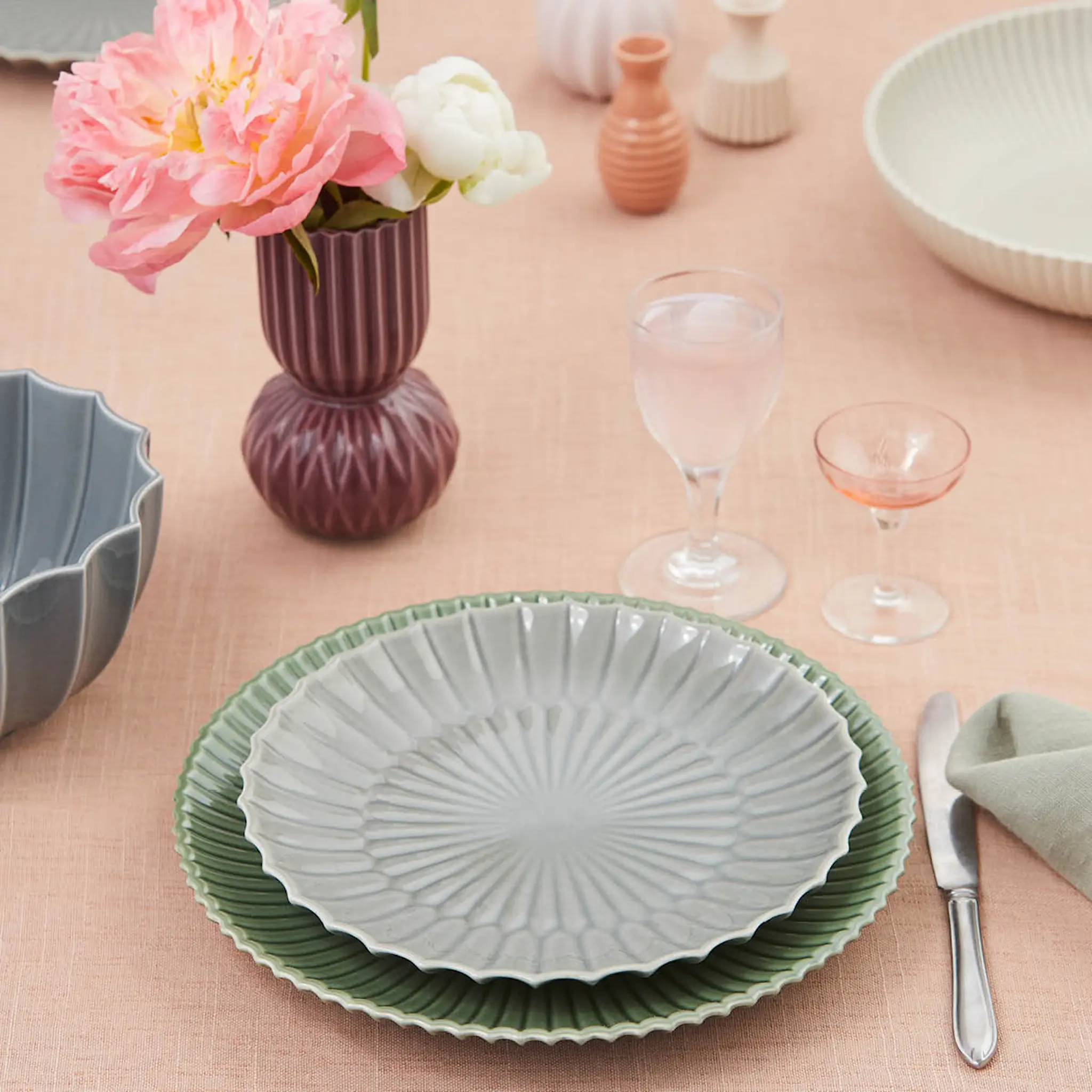 Dottir Samsurium Lautanen 26,6 cm Vihreä