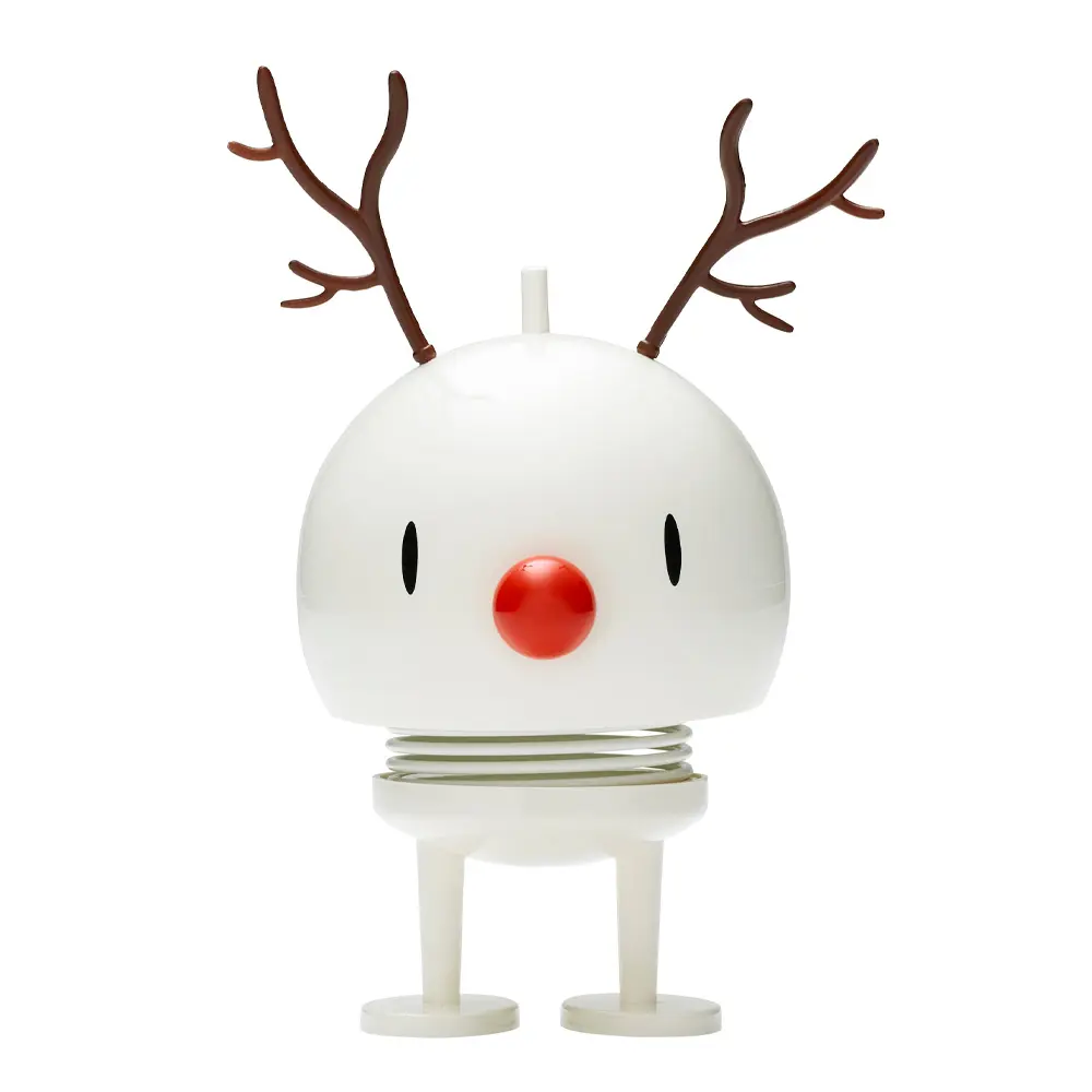 Reindeer Bumble Hahmo M Valkoinen