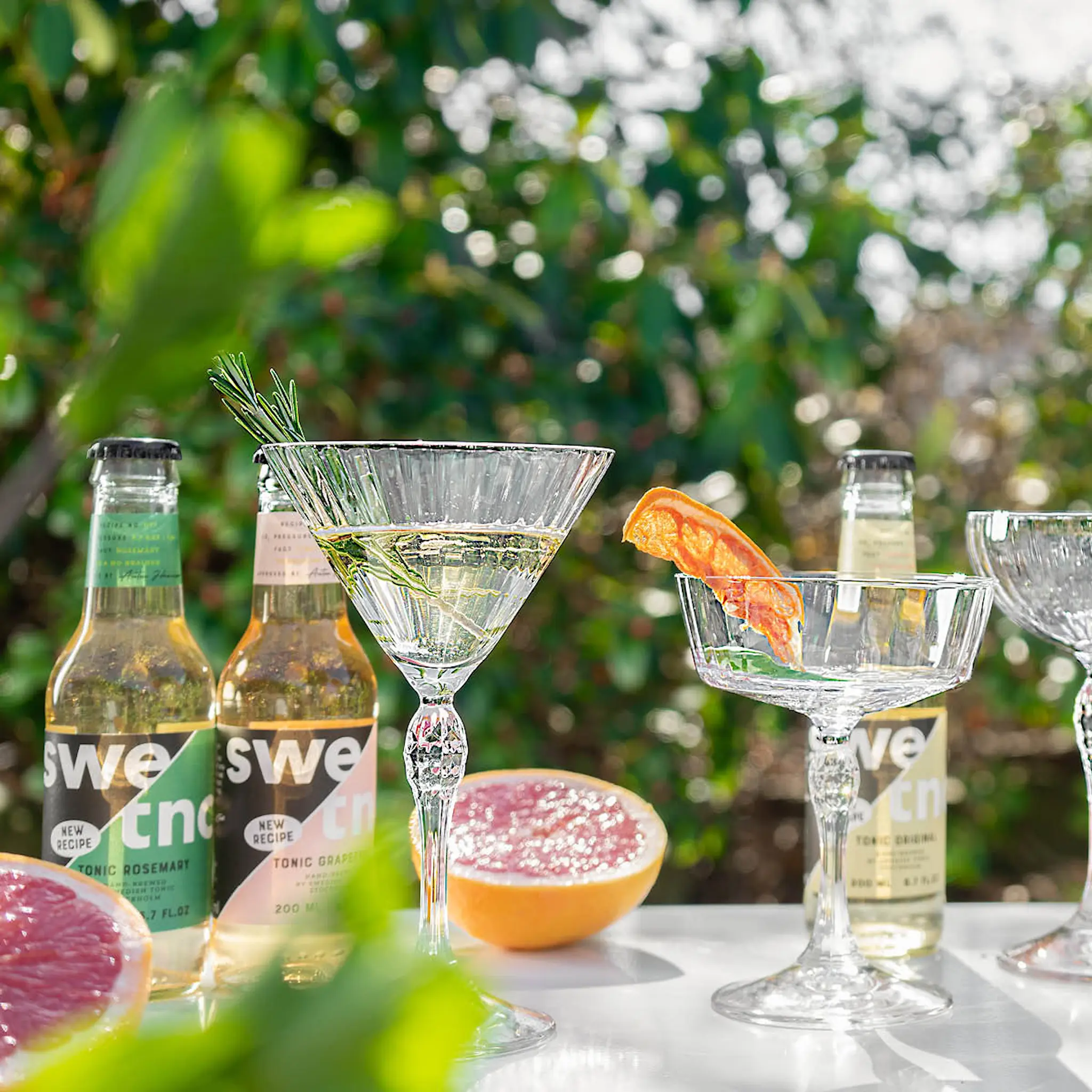 Modern House America Martiniglas 24,5 cl 4-pack Klar