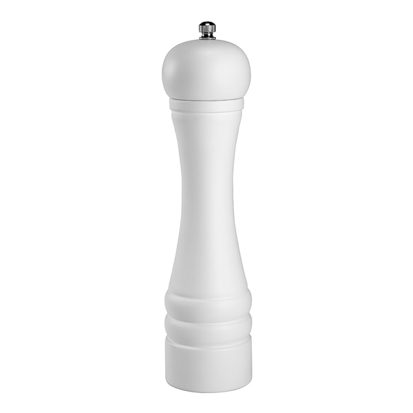 Salt- eller Pepparkvarn 25 cm Vit