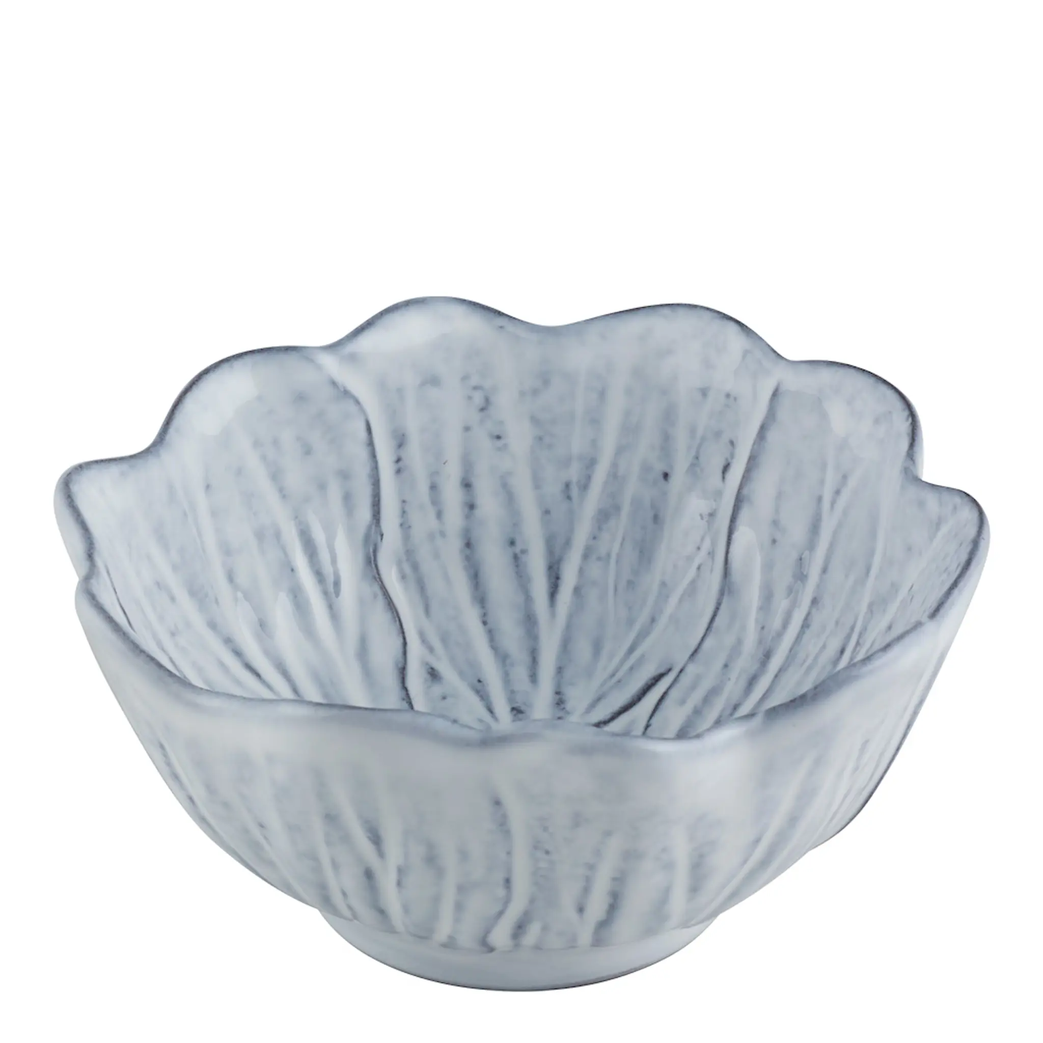 Bordallo Pinheiro Flora skål 12,5 cm antikvit