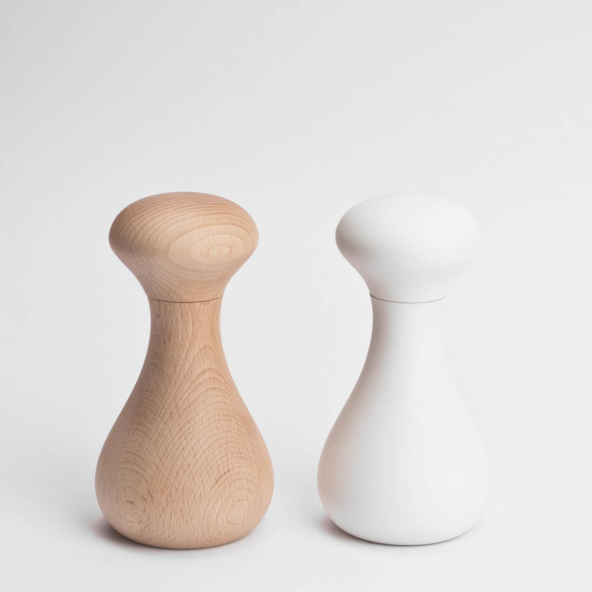 Wireworks Flo kvern 16 cm bøk