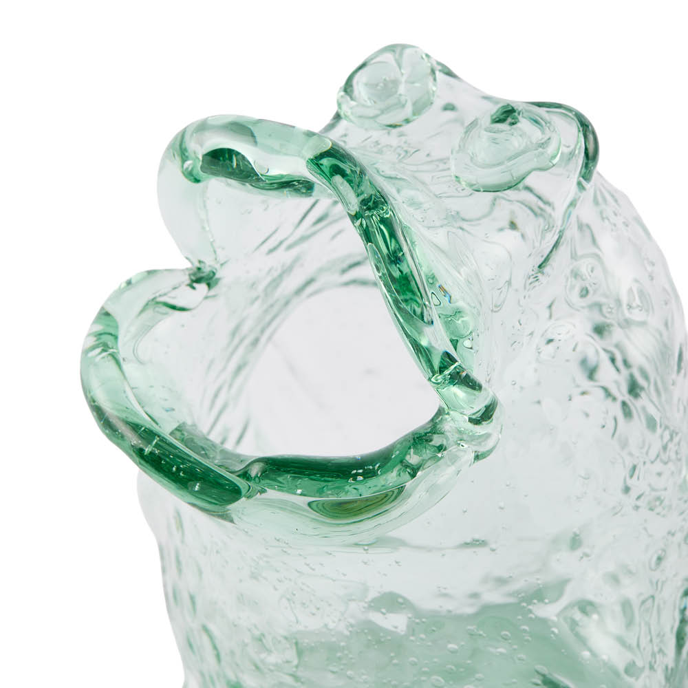 Pols Potten Fat Frog burk 33,5 cm transparent