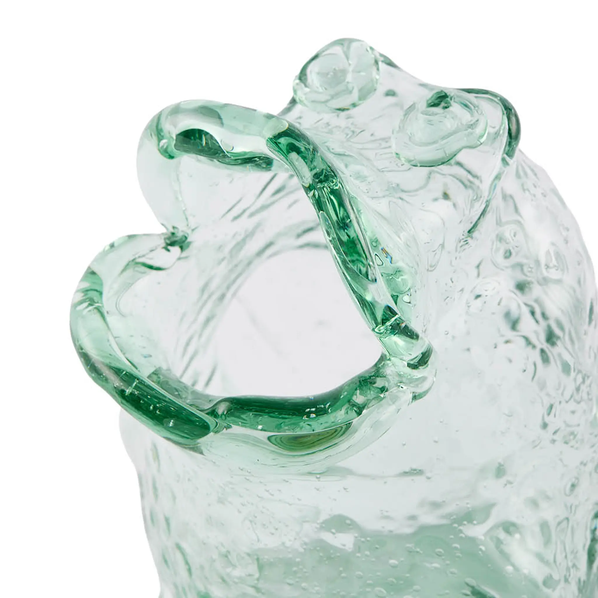 Pols Potten Fat Frog burk 33,5 cm transparent