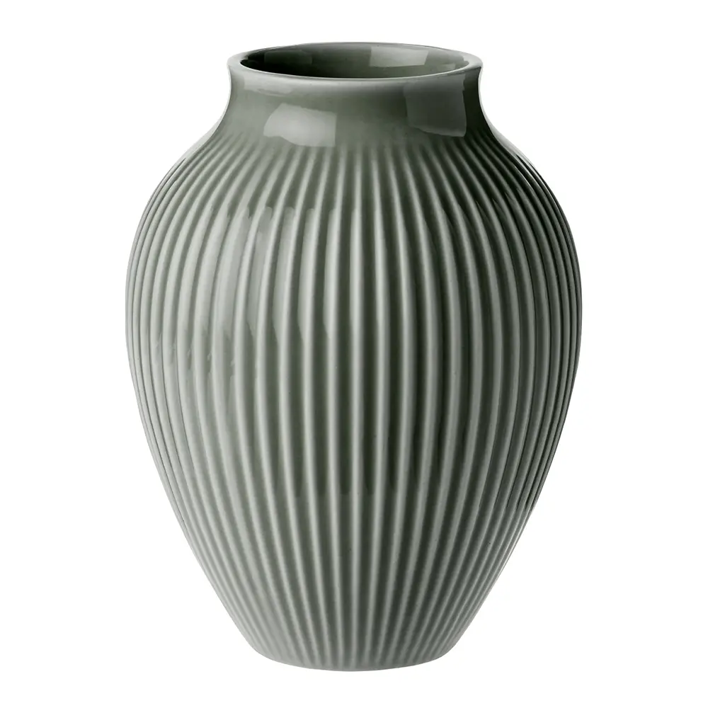 Ripple Maljakko 12,5 cm Celadon Green