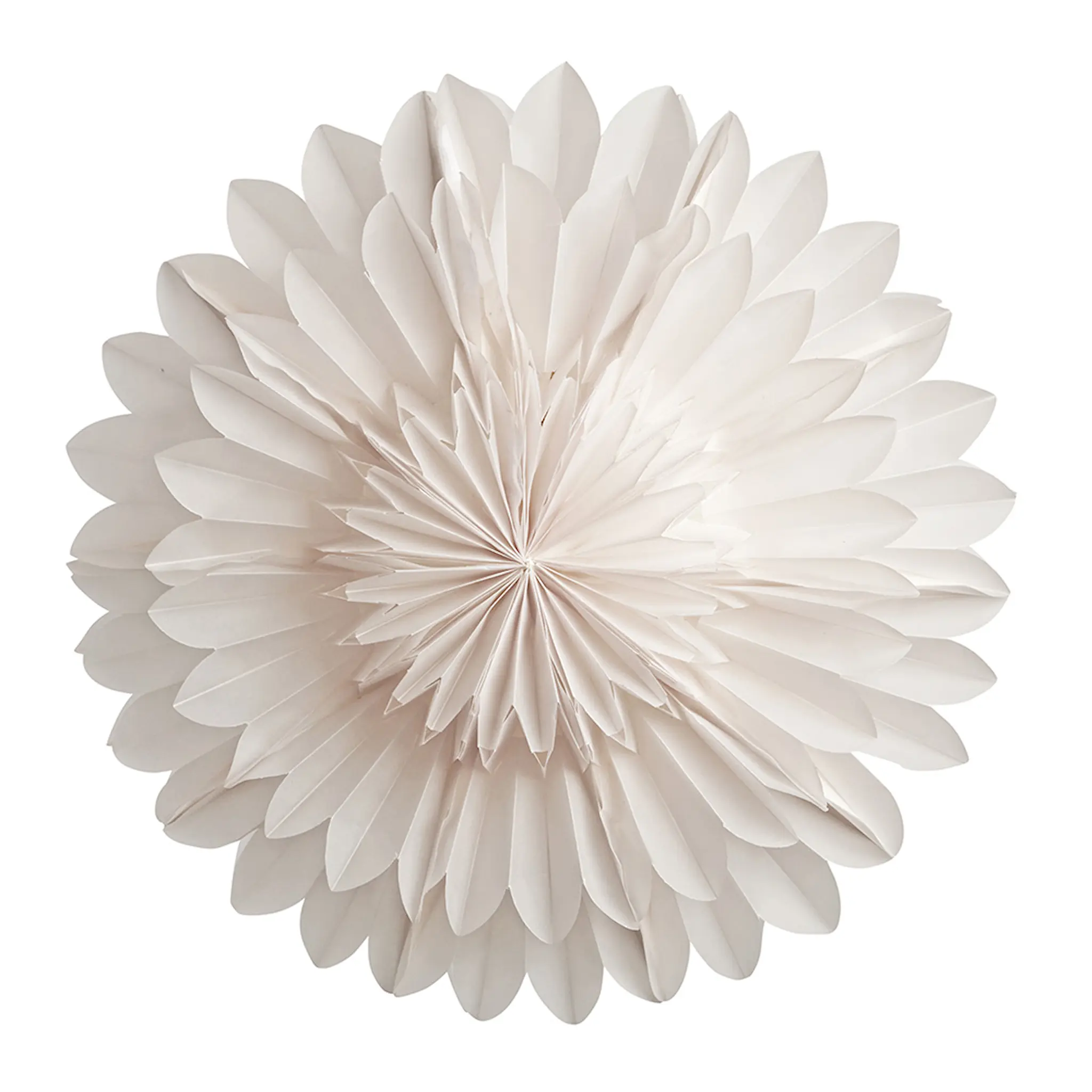 Watt & Veke Lotus Julstjärna 44 cm Vit
