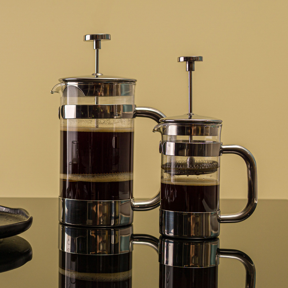 Modern House Lundi presskanne 35 cl 3 kopper blank