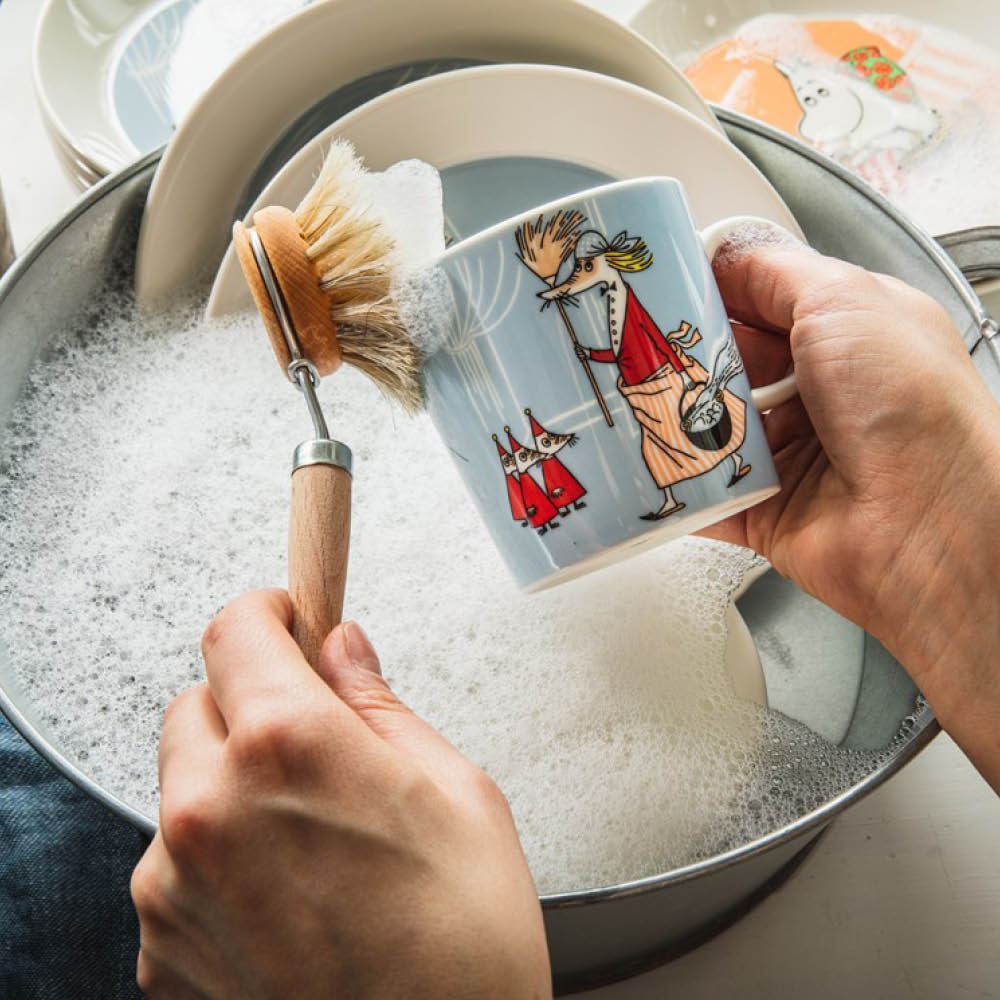 Moomin Arabia Mummikopp 30 cl Filifjonka grå