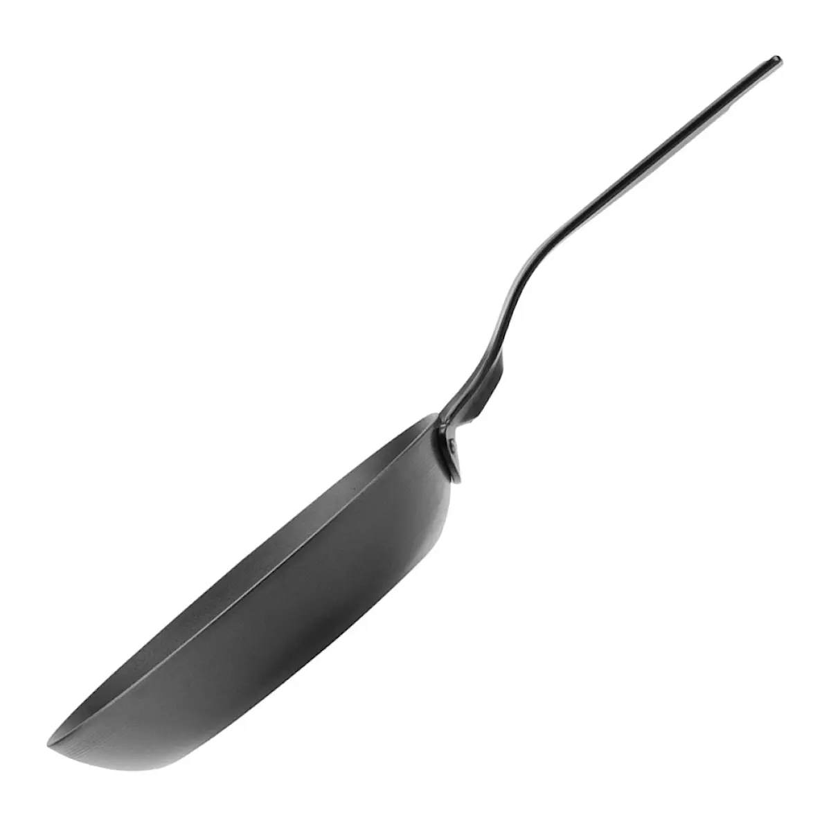 Heirol Blacksteel Kolstål Stekpanna 28 cm