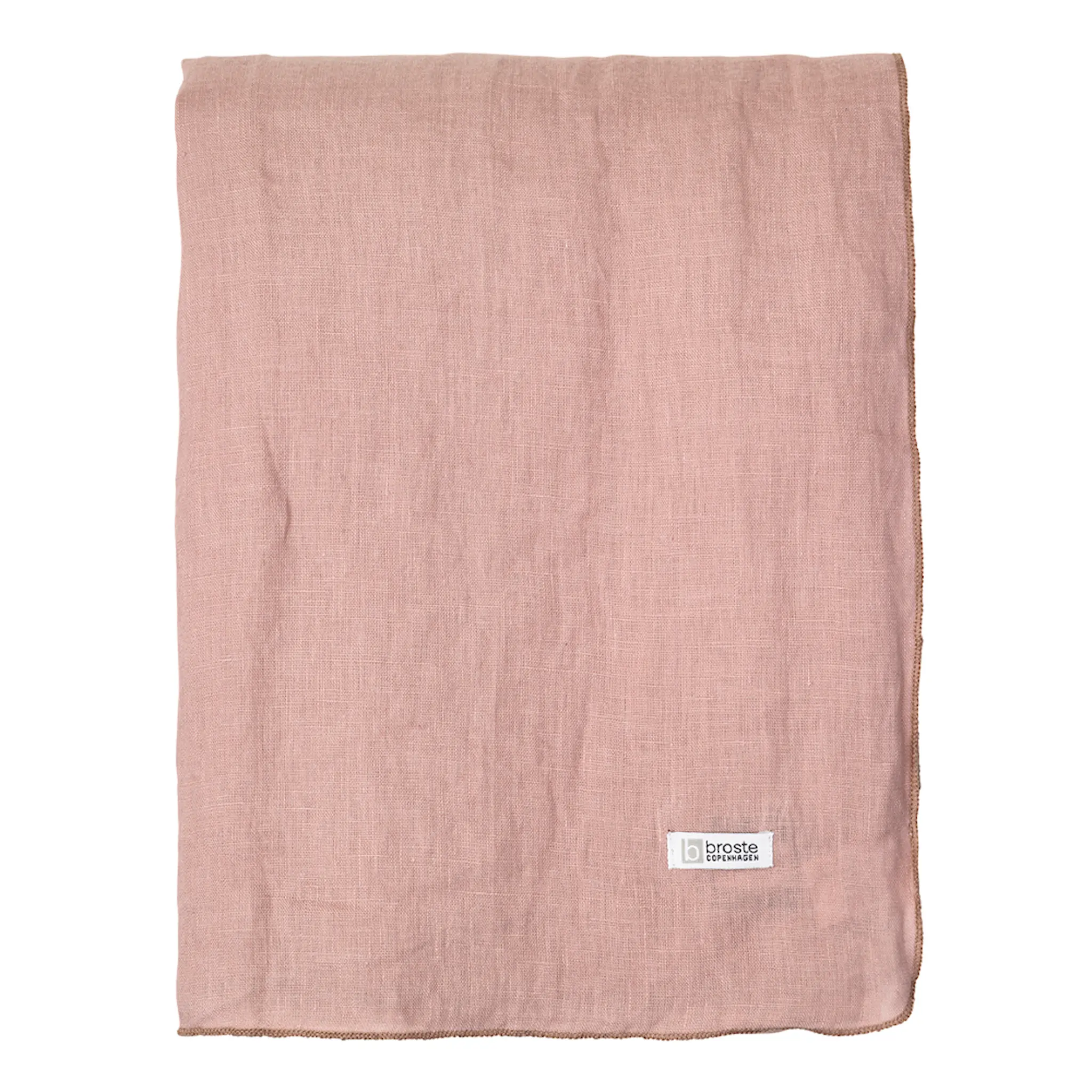 Broste Copenhagen Gracie Bordsduk 160x200 cm Rosa