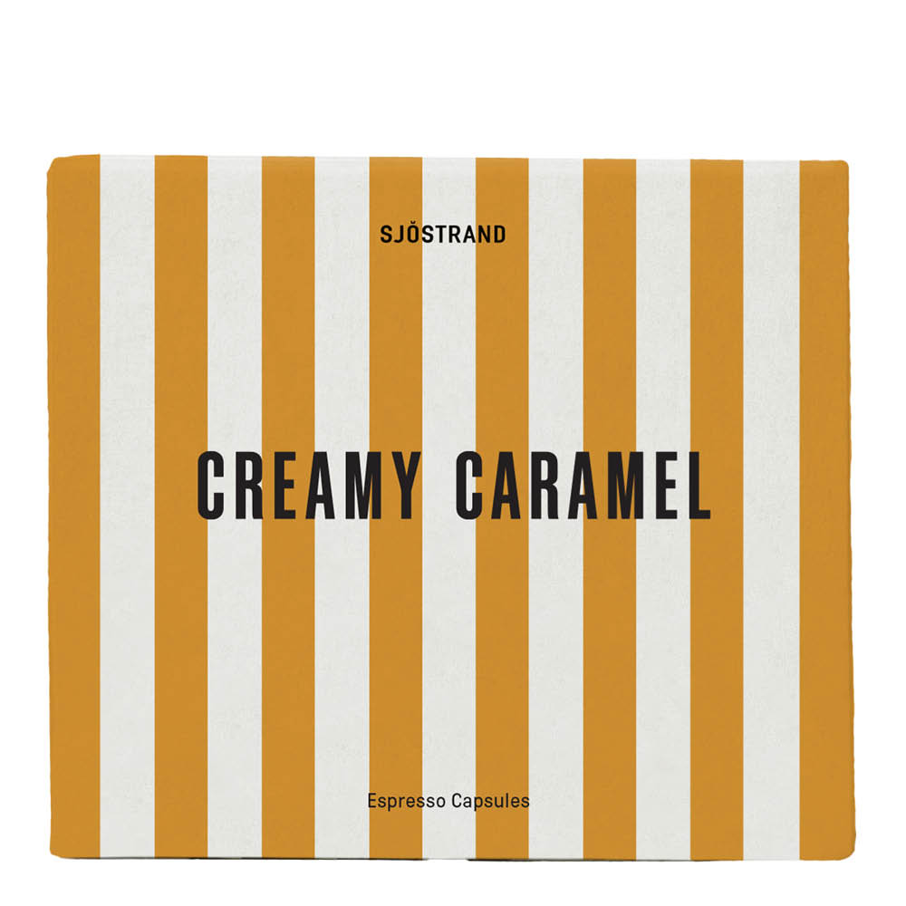 Sjöstrand Creamy Caramel espressokapslar 10-pack