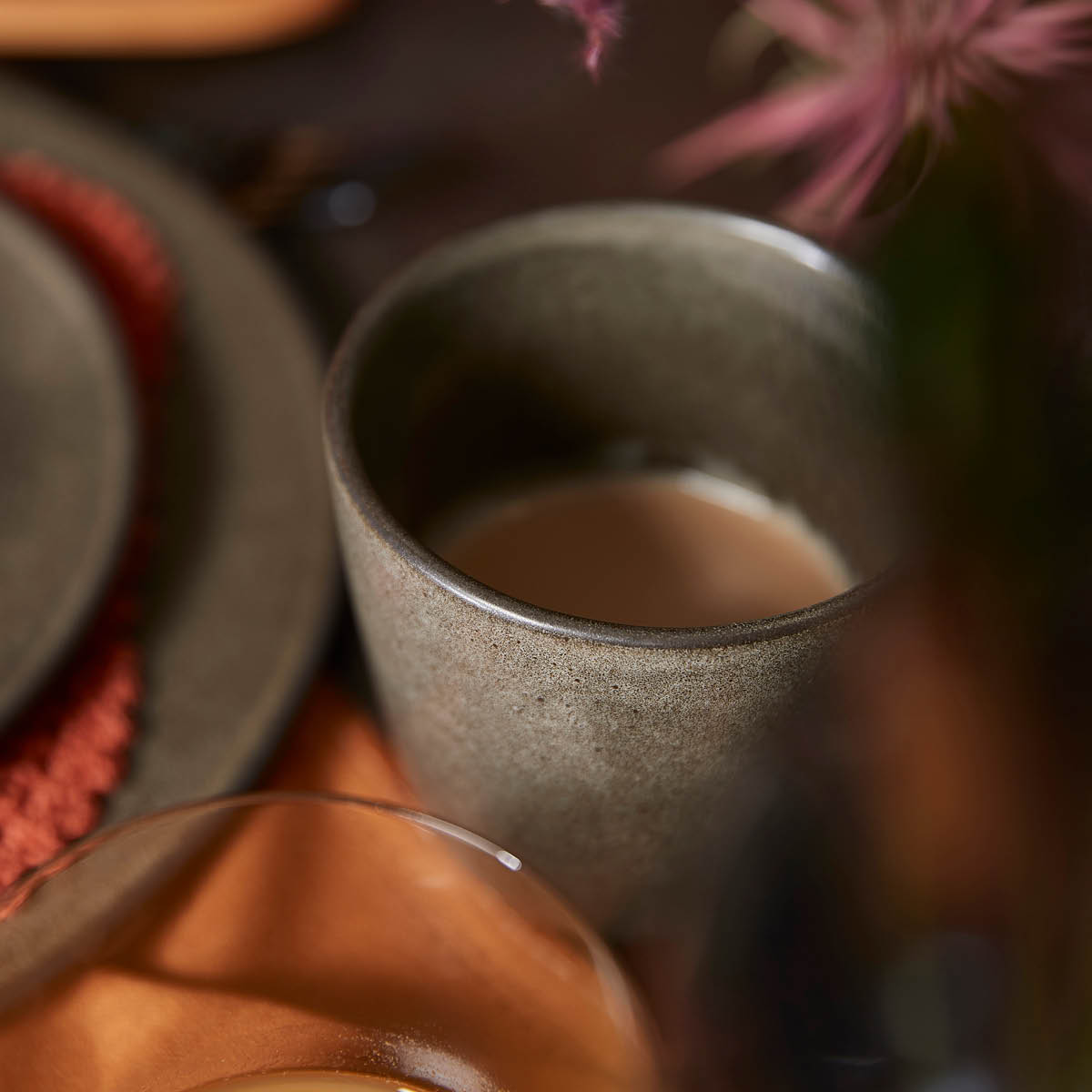 Aida Raw Forest Brown Mugg 30 cl