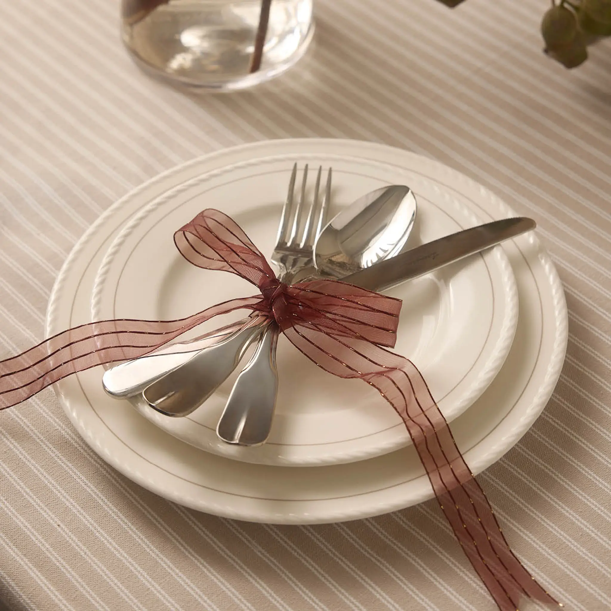 Lexington Spiseskje 21 cm stål