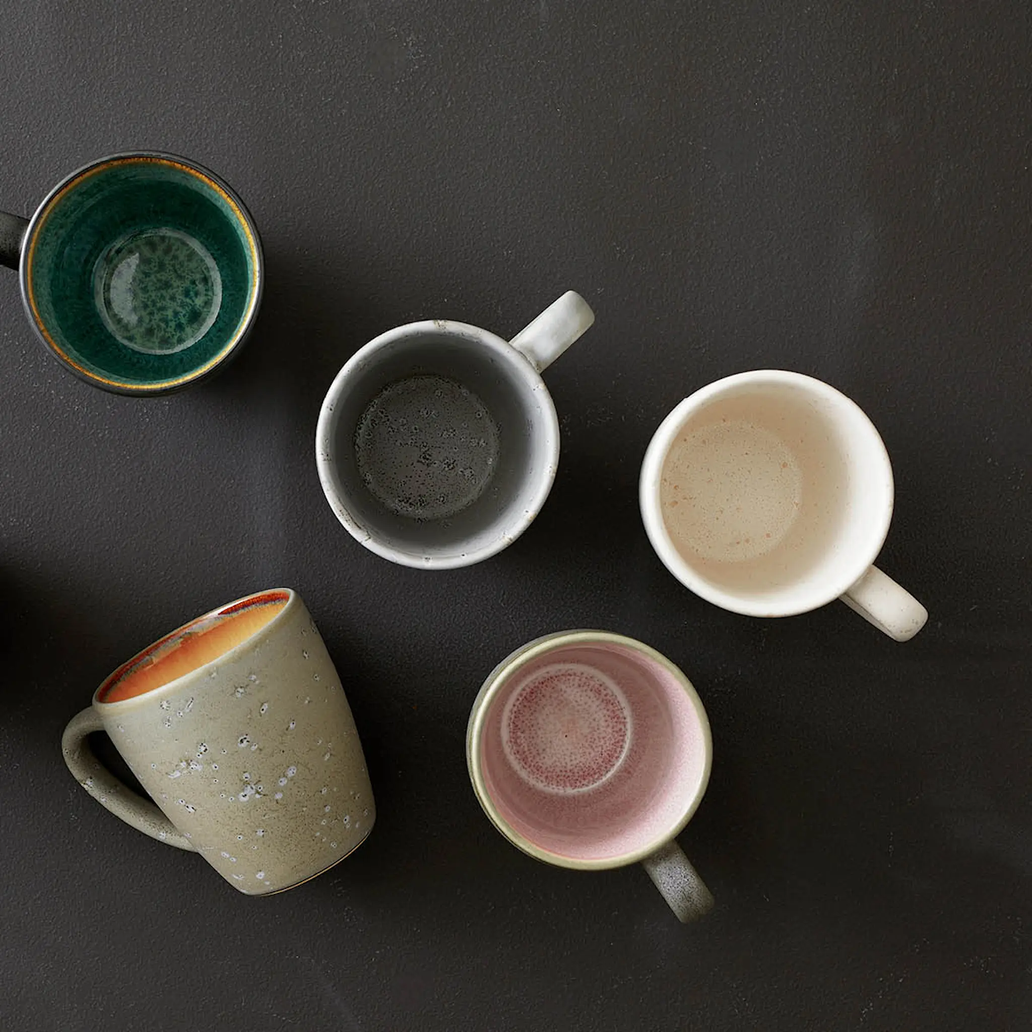 Bitz Mugg 19 cl Grå/Gräddvit