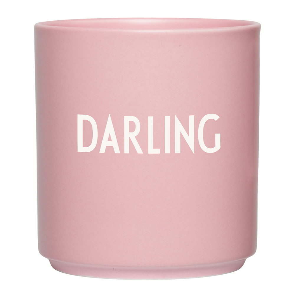 Design Letters - Favourite Muki Darling25 cl Creole Pink