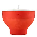 Popcornmaker för mikrovågsugn 2,8 L röd