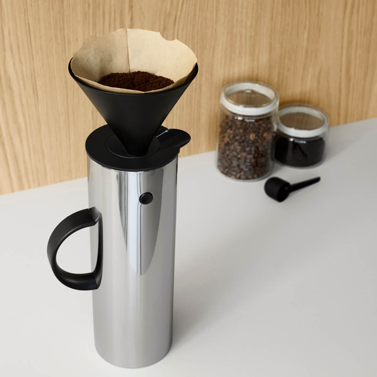 Stelton Stelton Kaffetratt 14 cm Svart