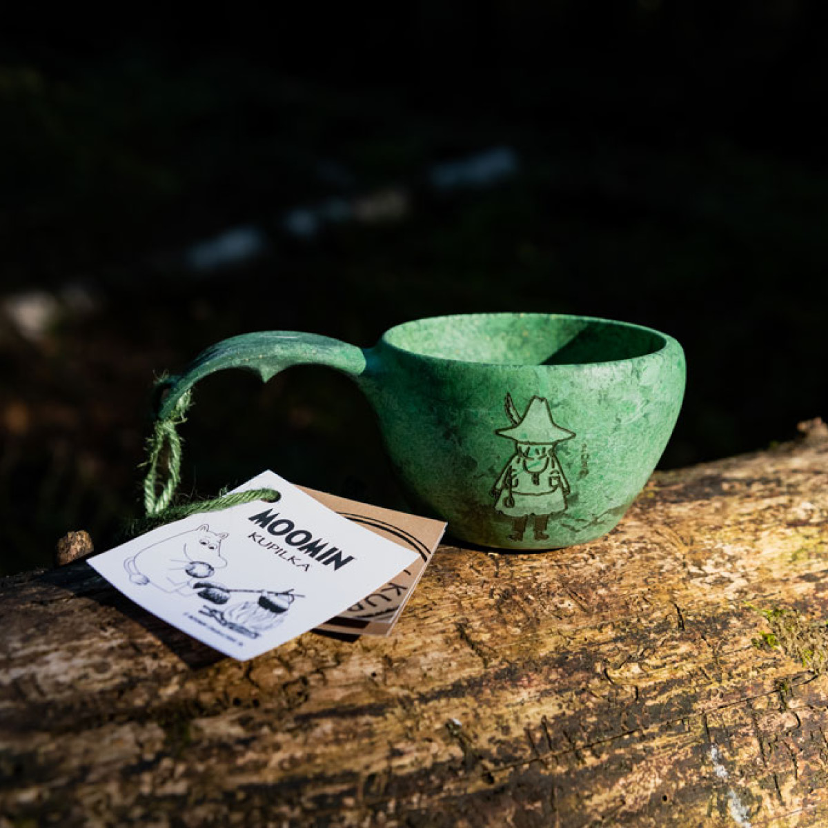 Kupilka Muumi Kuksa Nuuskamuikkunen 21 cl Vihreä