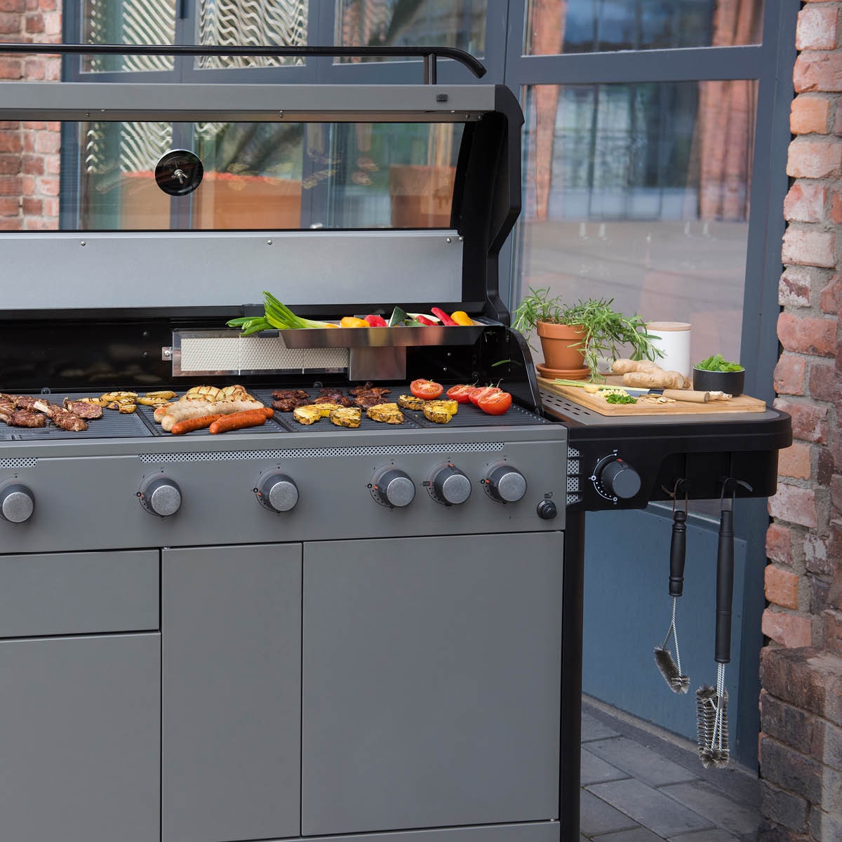 Mustang Sapphire Smart grønnsakskurv 48x13 cm