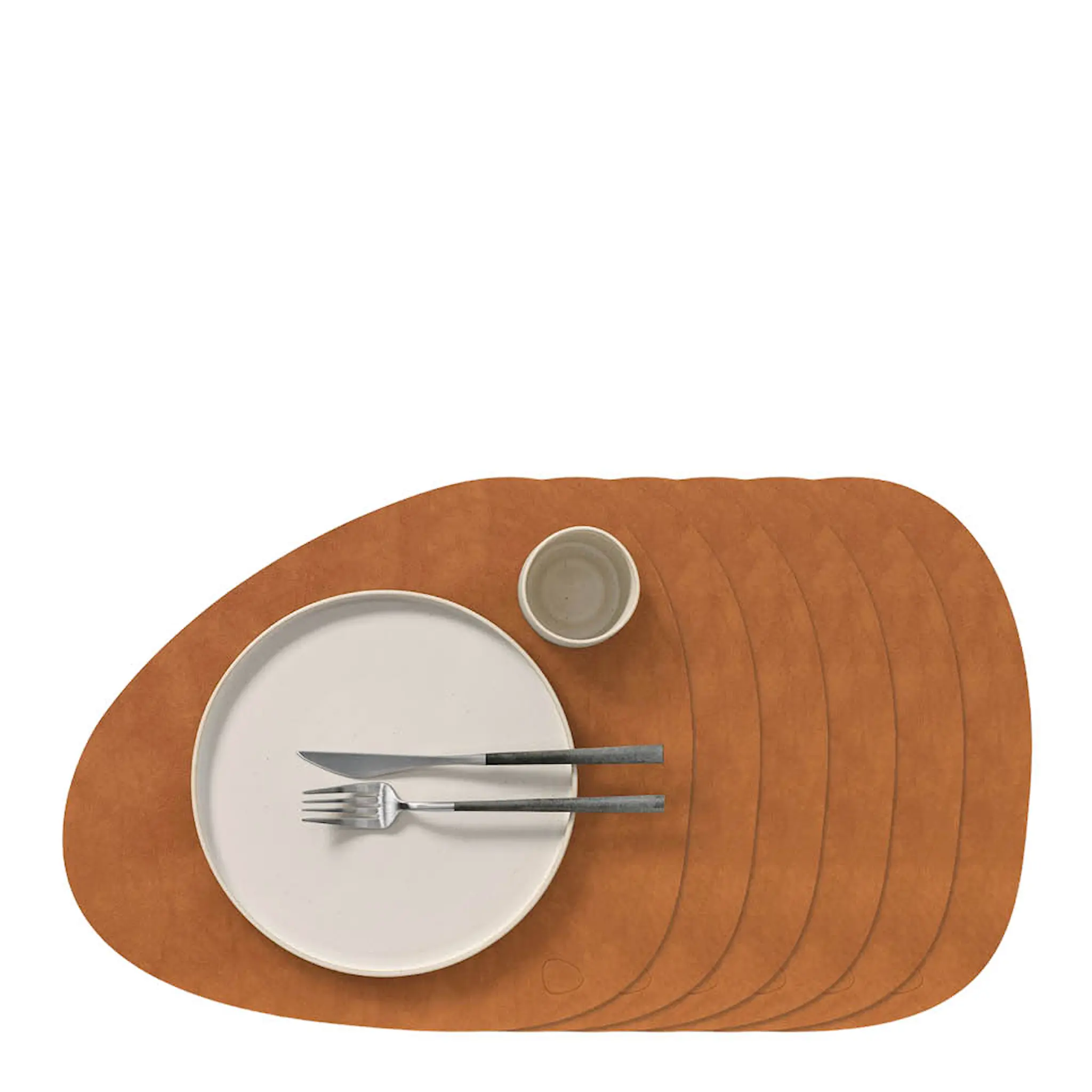 LIND DNA Nupo Curve pöytätabletti 37x44 cm 6 kpl Nature