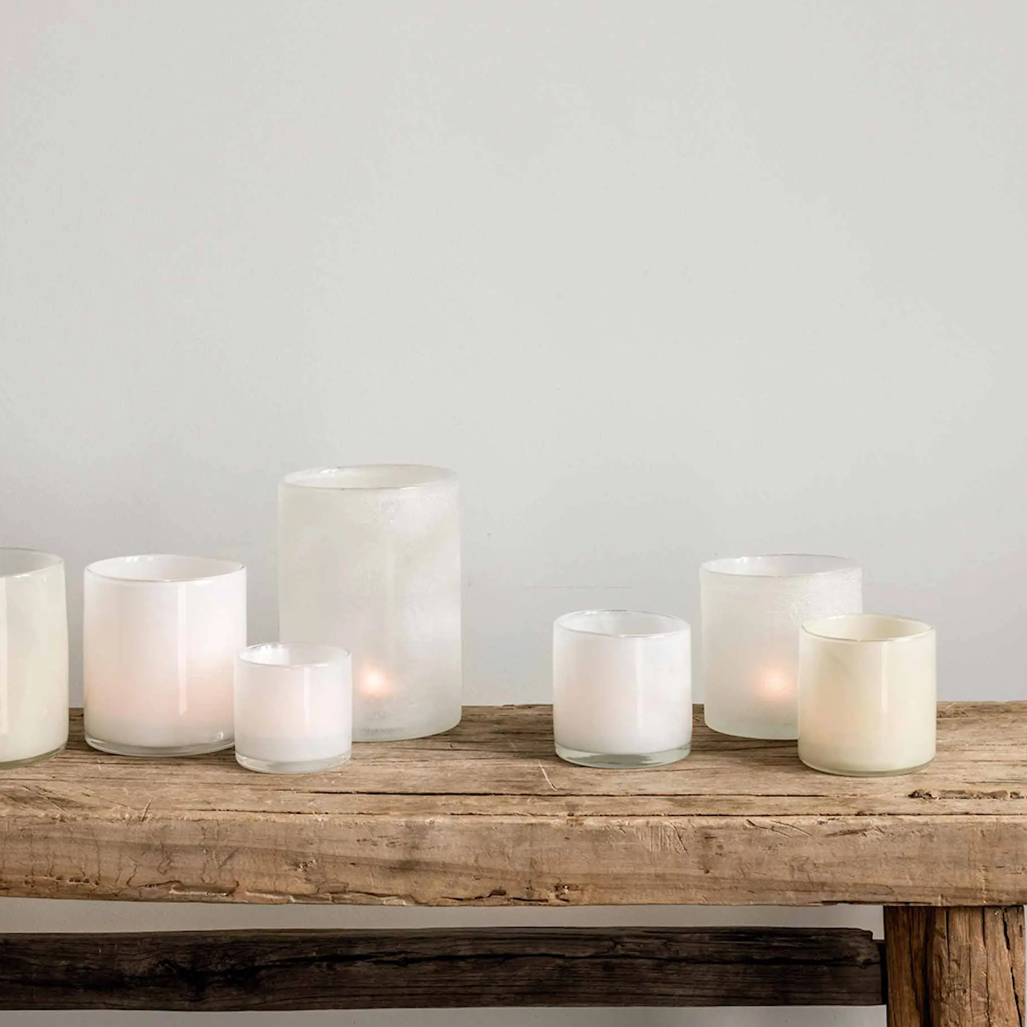 Tell Me More Lyrik Kynttilälyhty 10x10 cm White