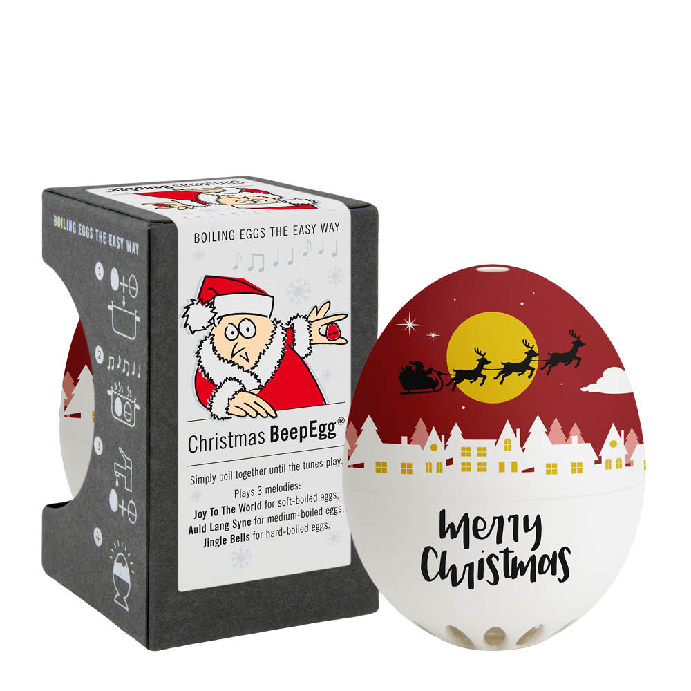 Brainstream BeepEgg Christmas äggtimer multi