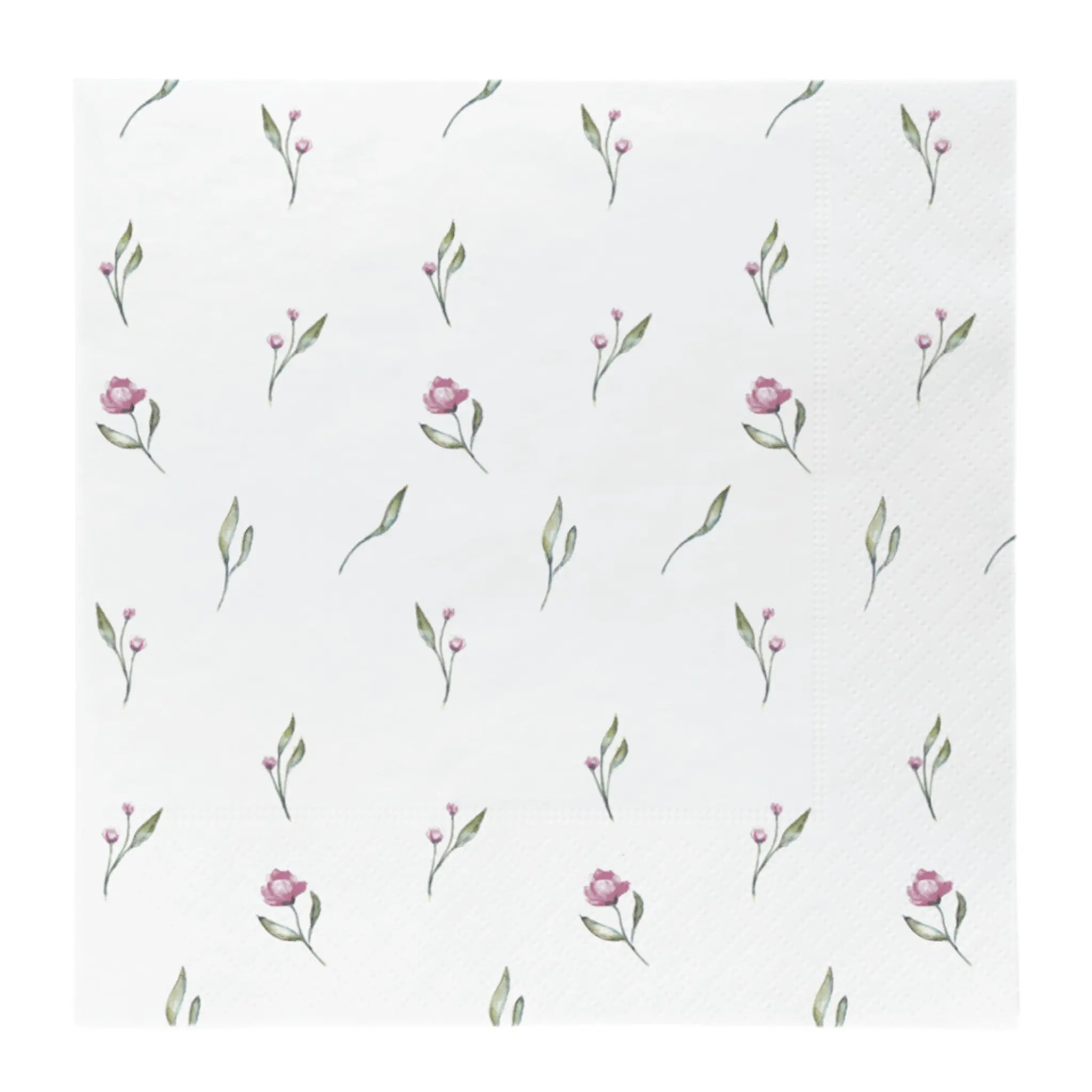 Sögne Home Servett 33x33 cm 20-pack Sommarblomma