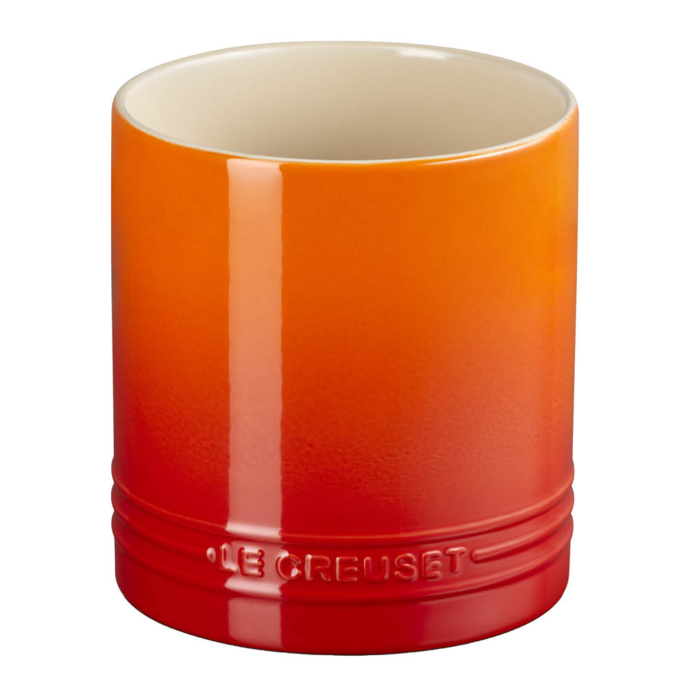 Le Creuset - Signature aterin- ja keittiövälinepurkki 1,1 L volcanic