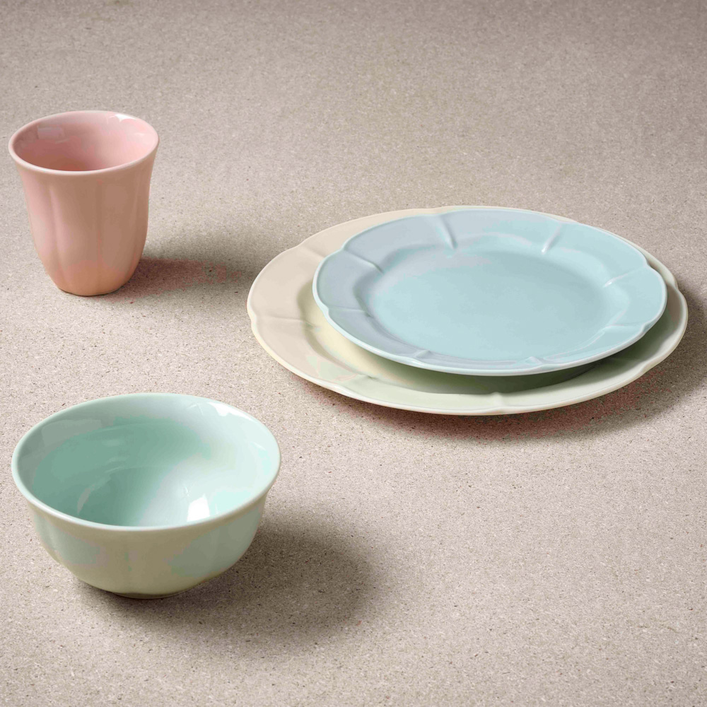 Aida Søholm Solvej tallerken 26,5 cm creamy sand