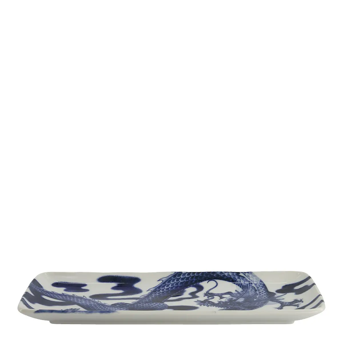 Tokyo Design Studio Japonism dragon tallrik 28,5x14 cm