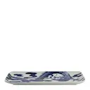 Japonism dragon tallrik 28,5x14 cm blue