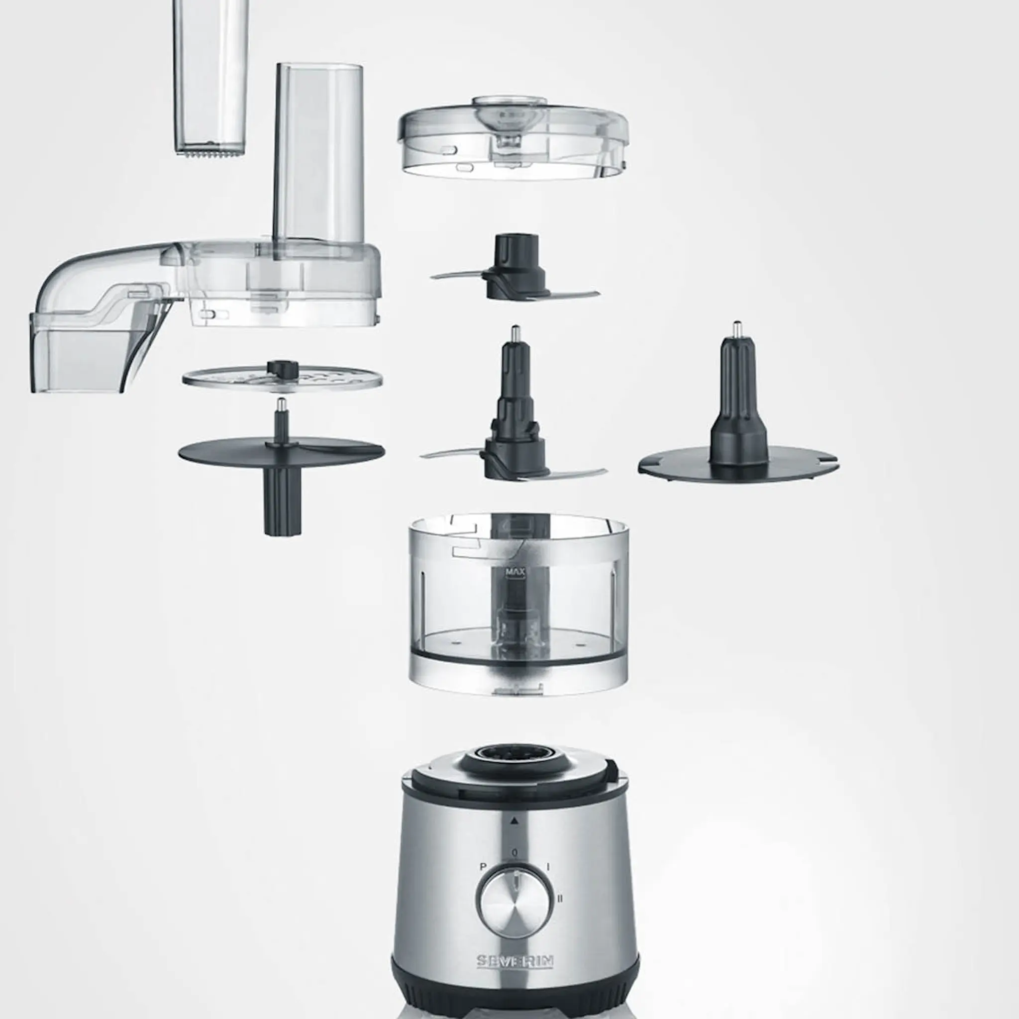 Severin Lill Hacke matberedare KM3865 400W