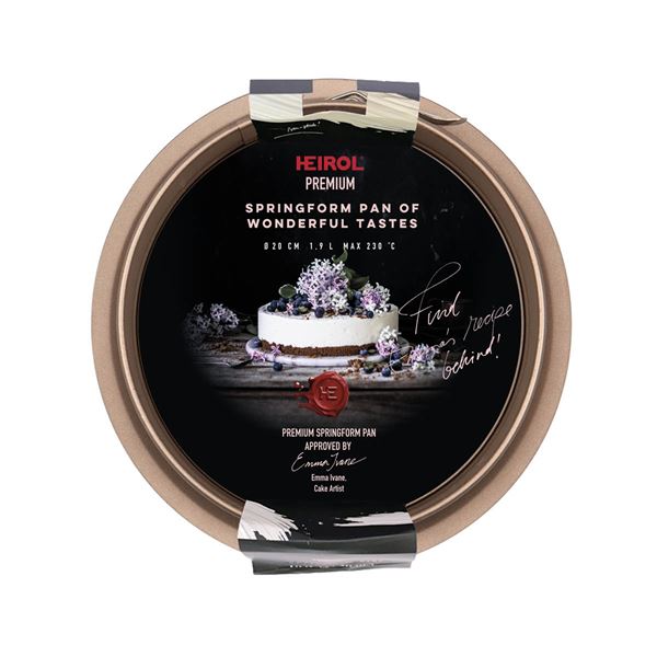 Heirol Springform 20 cm champagne