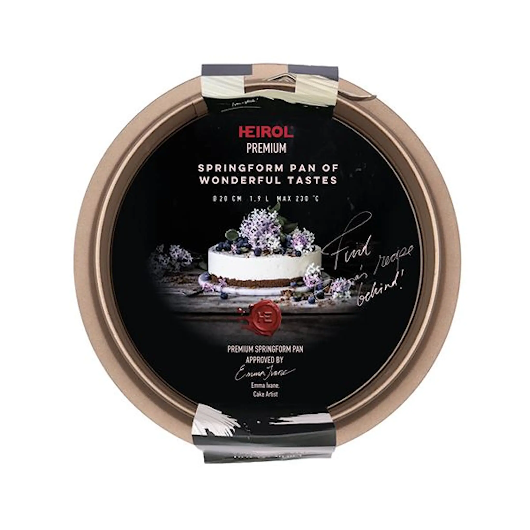 Heirol Springform 20 cm Champagne