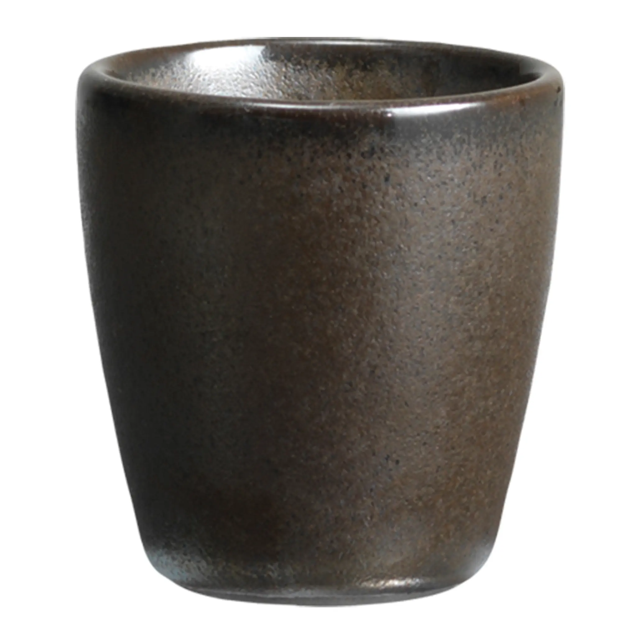 Aida Raw Äggkopp Brun Metallic