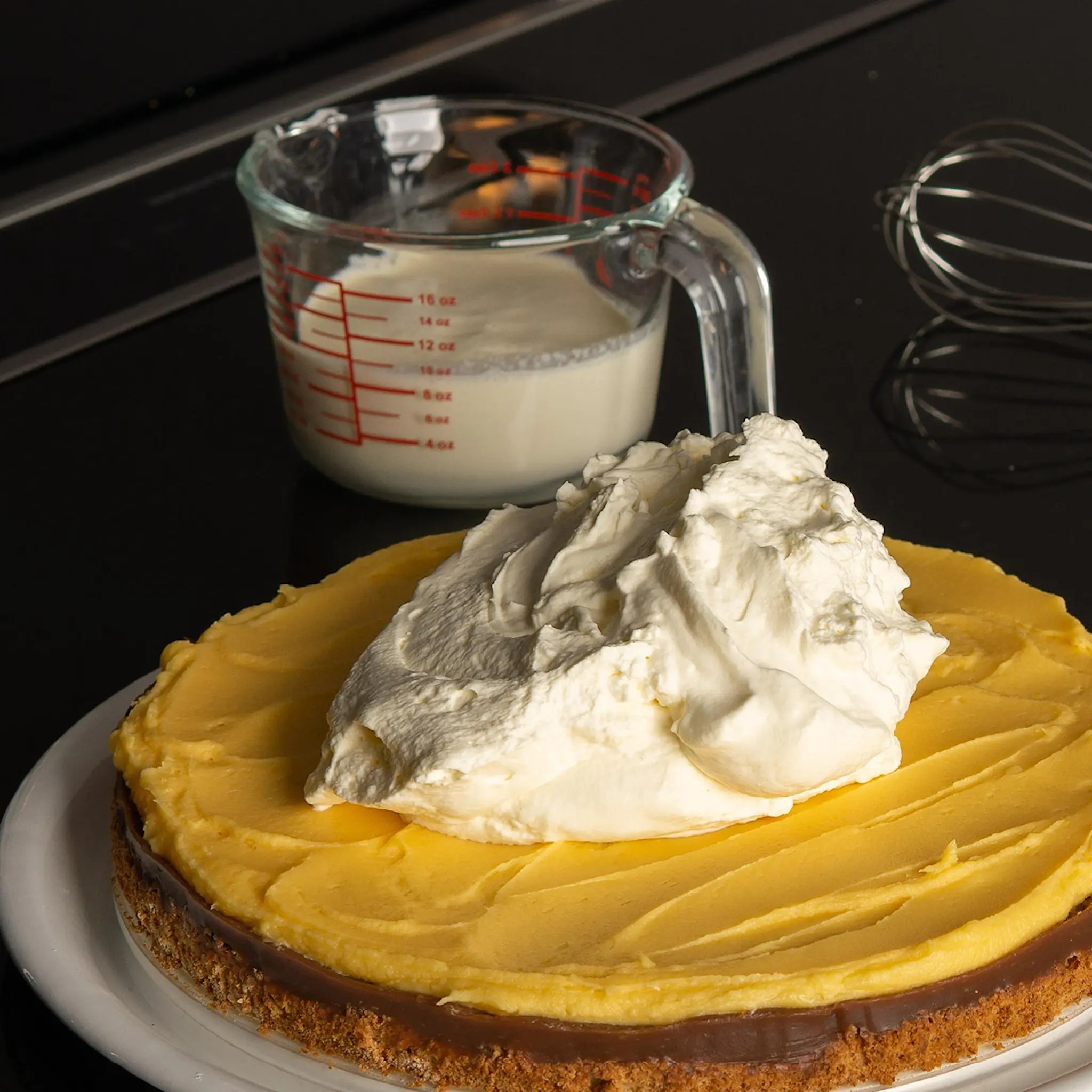 Modern House bAYk målebeger glass 0,5L hover