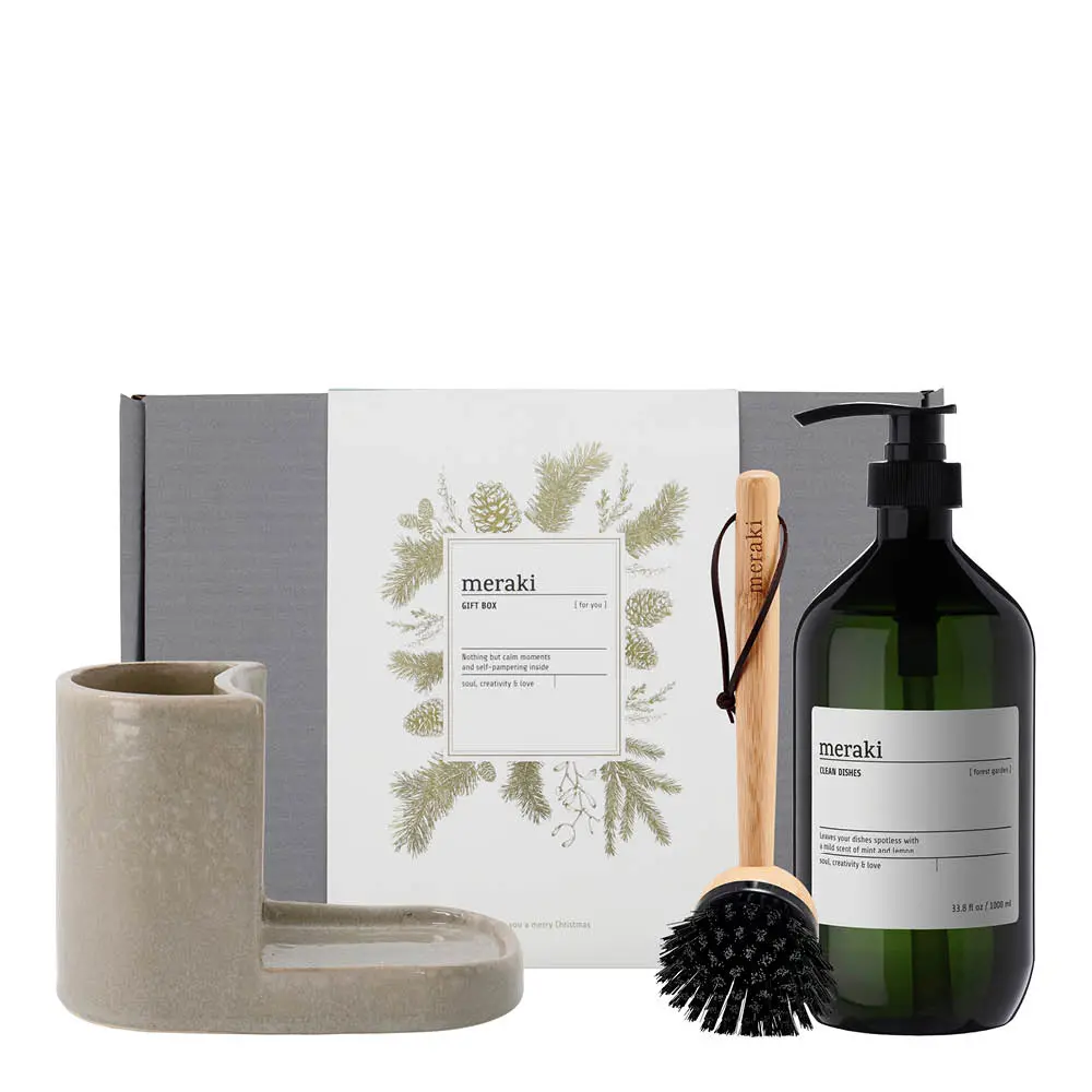 Lahjapakkaus Astianpesuvälineet