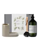 Presentask kök & disk 3 delar