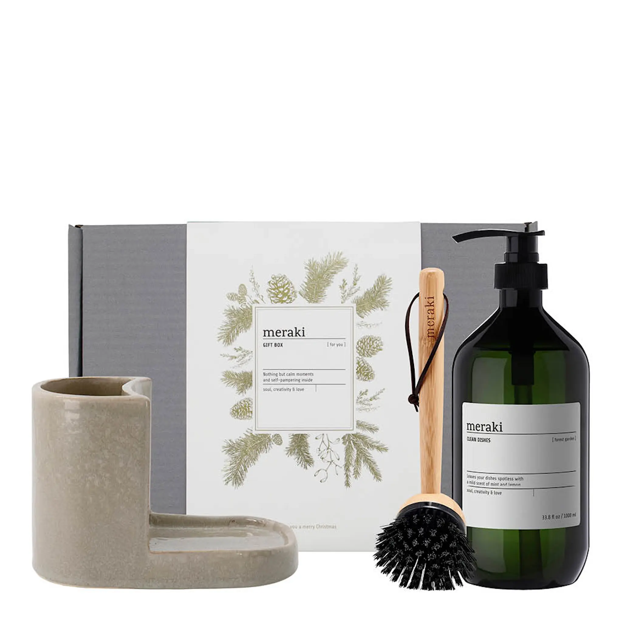 Meraki Lahjapakkaus Astianpesuvälineet