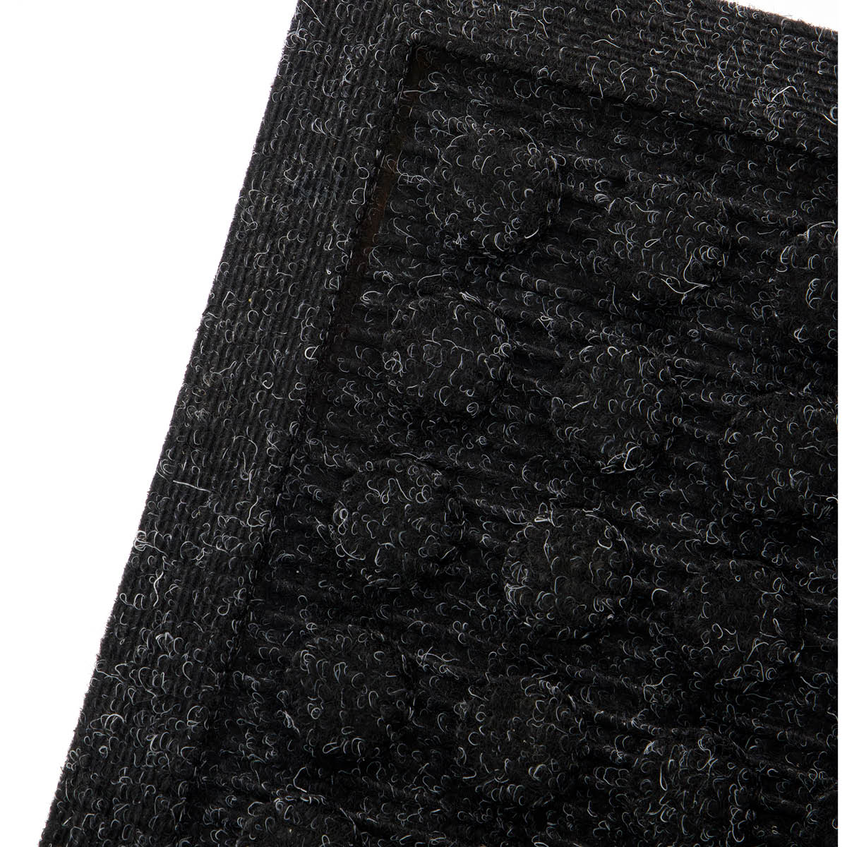 House Doctor Entry Kynnysmatto 75x45 cm Musta