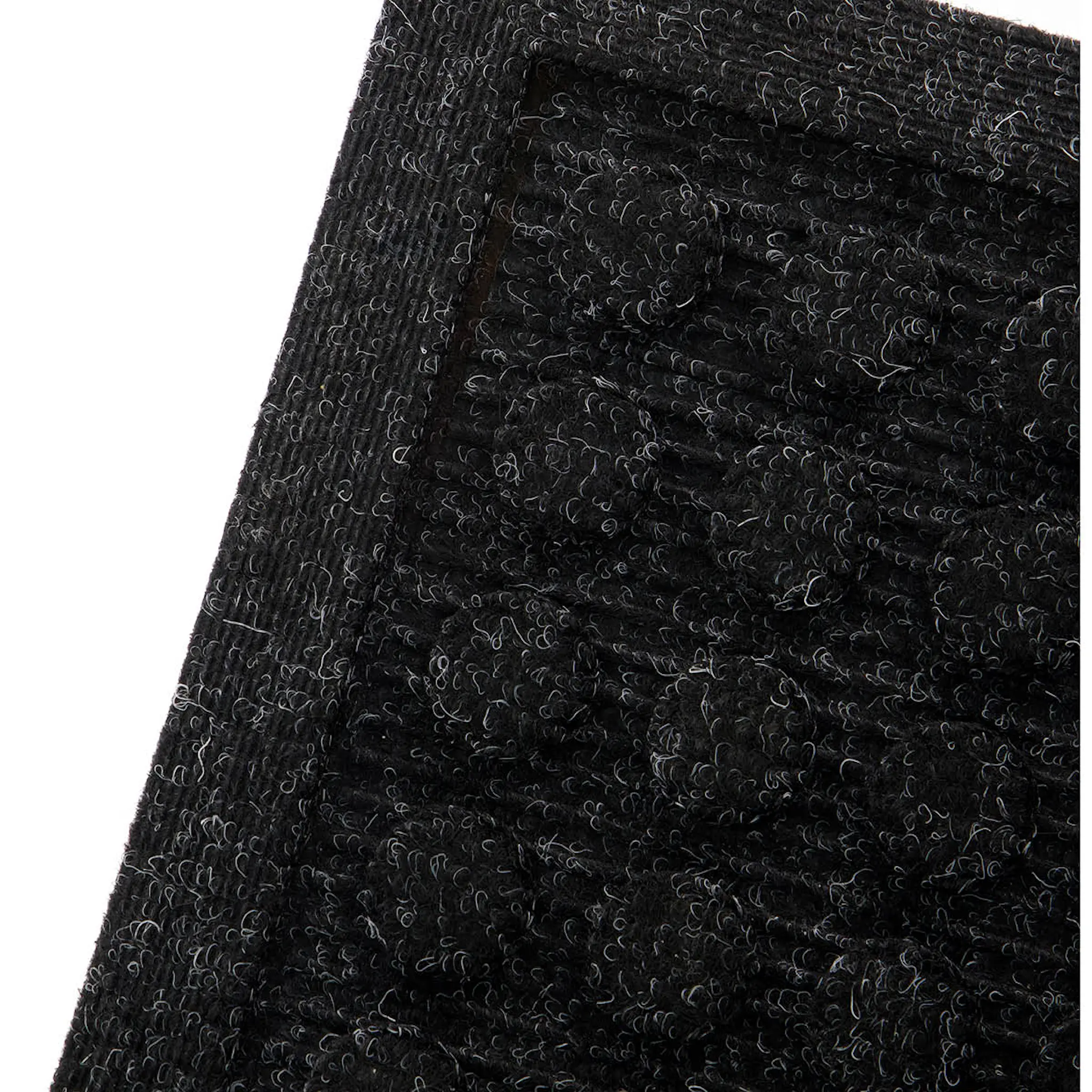 House Doctor Entry Kynnysmatto 75x45 cm Musta