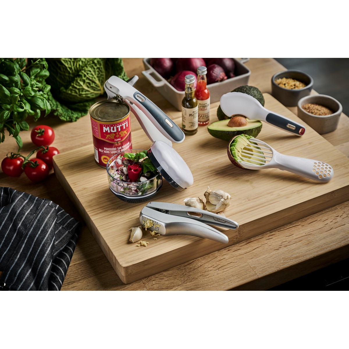 Zyliss Live Lock N'Lift Purkinavaaja