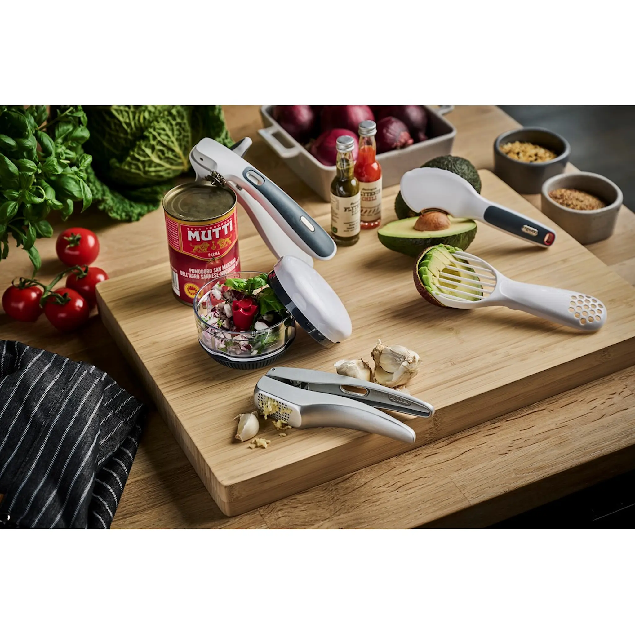 Zyliss Live Lock N'Lift Purkinavaaja