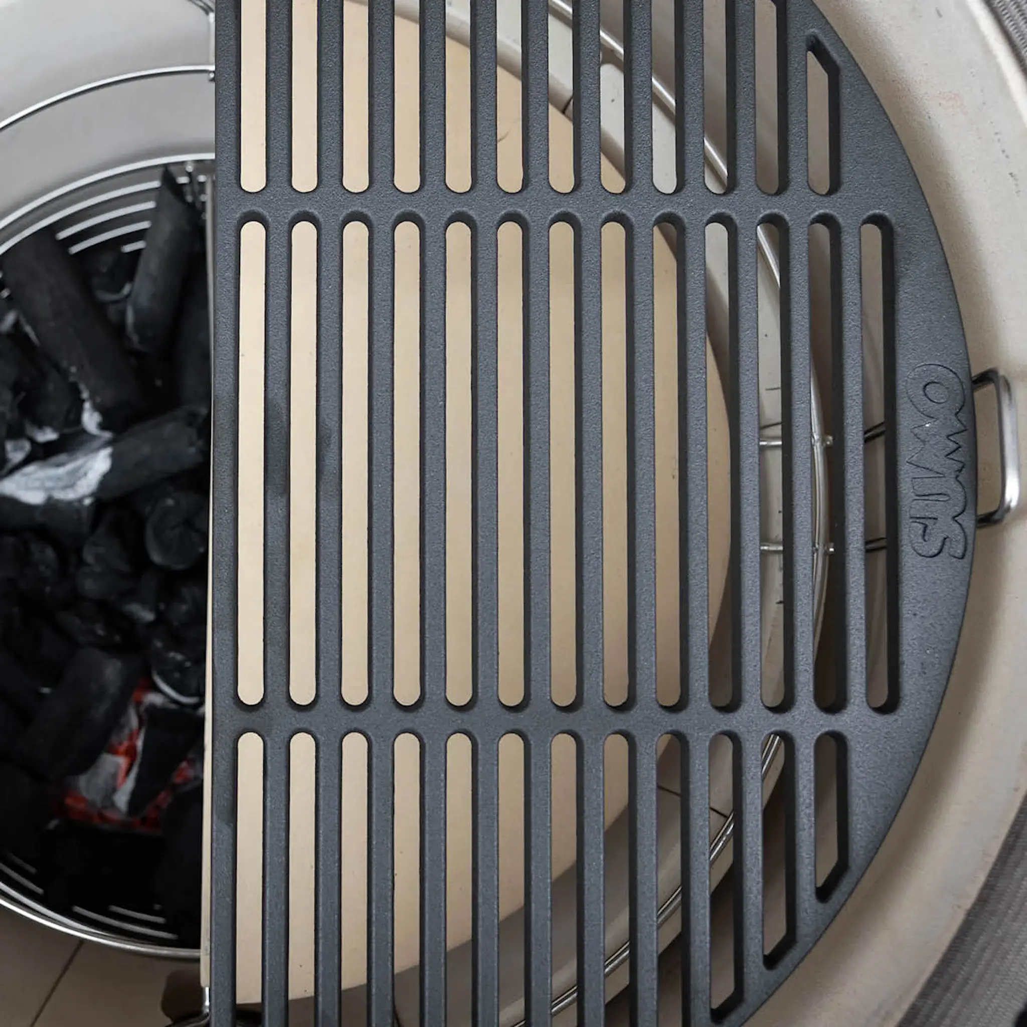 Kamado SUMO Midi 21 grillgaller halvmåne gjutjärn