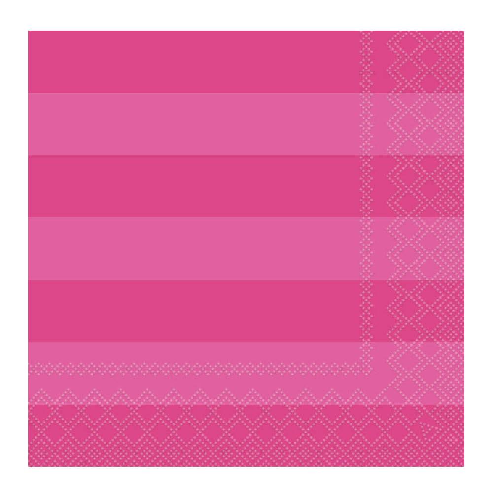 Ambiente Servett 33x33 cm 20-pack Block Stripe