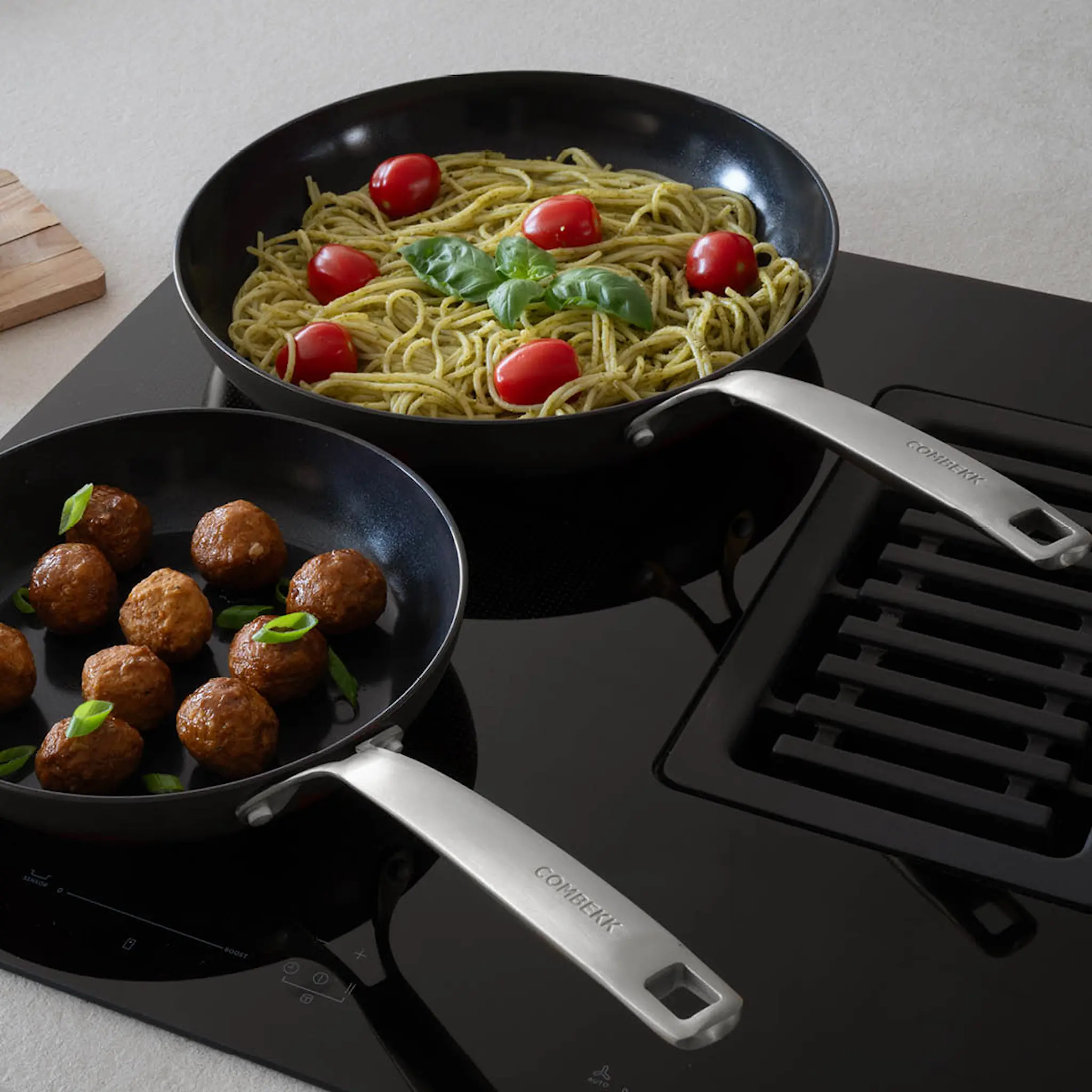 Combekk Element Paistinpannu 28 cm Musta