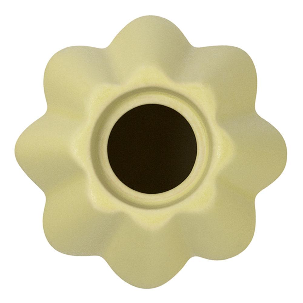 PotteryJo Birgit Maljakko 14 cm Pale Yellow