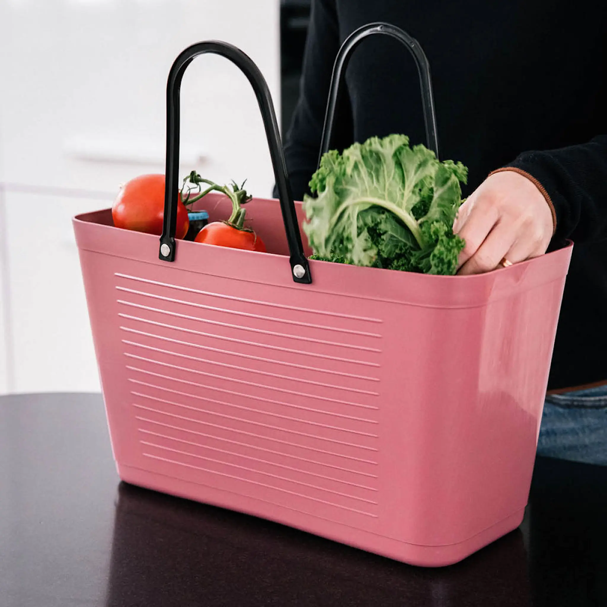 Hinza Green Plastic Laukku 15 L Pinkki